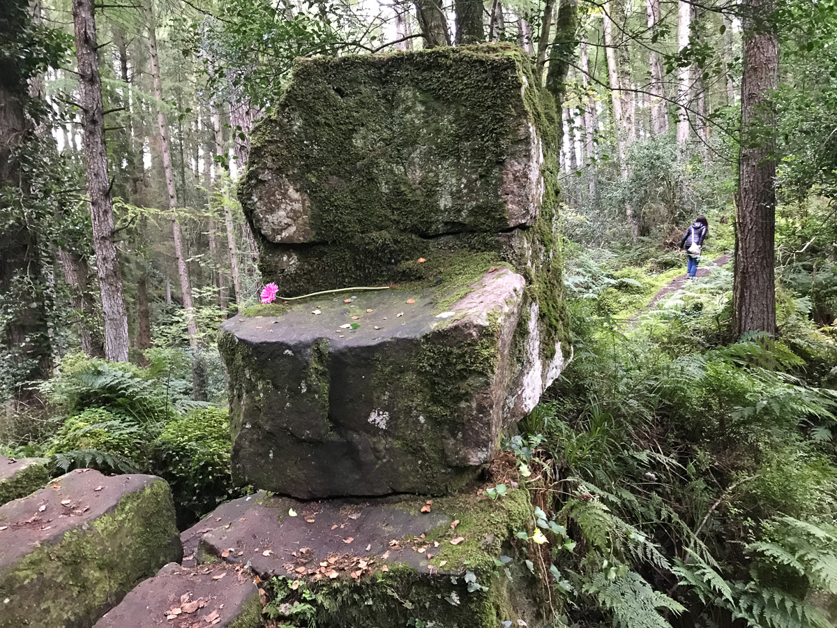 stpatrickschair Travel to Ireland and Scotland Thin Places