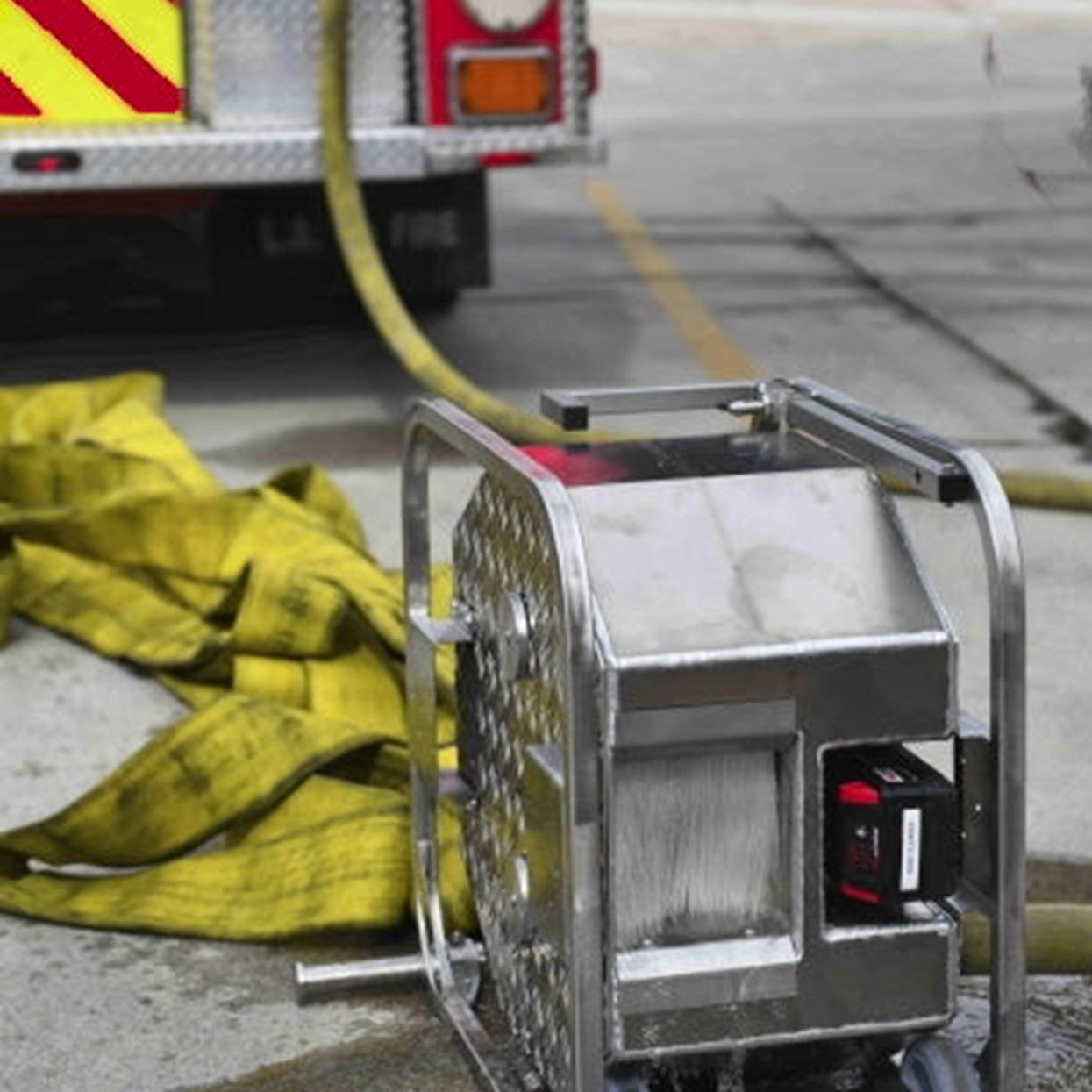 Clean Getaway Hose Cleaner | Decontamination Equipment