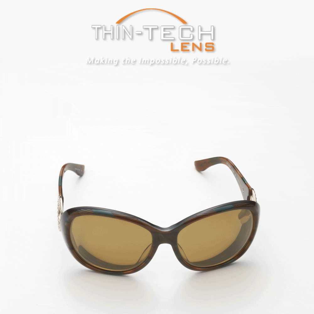 Thin Tech Lens Sunglasses