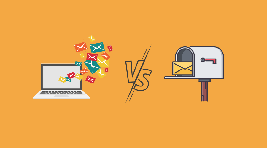 Email vs. Mail Marketing 7 Benefits of Direct Mailers