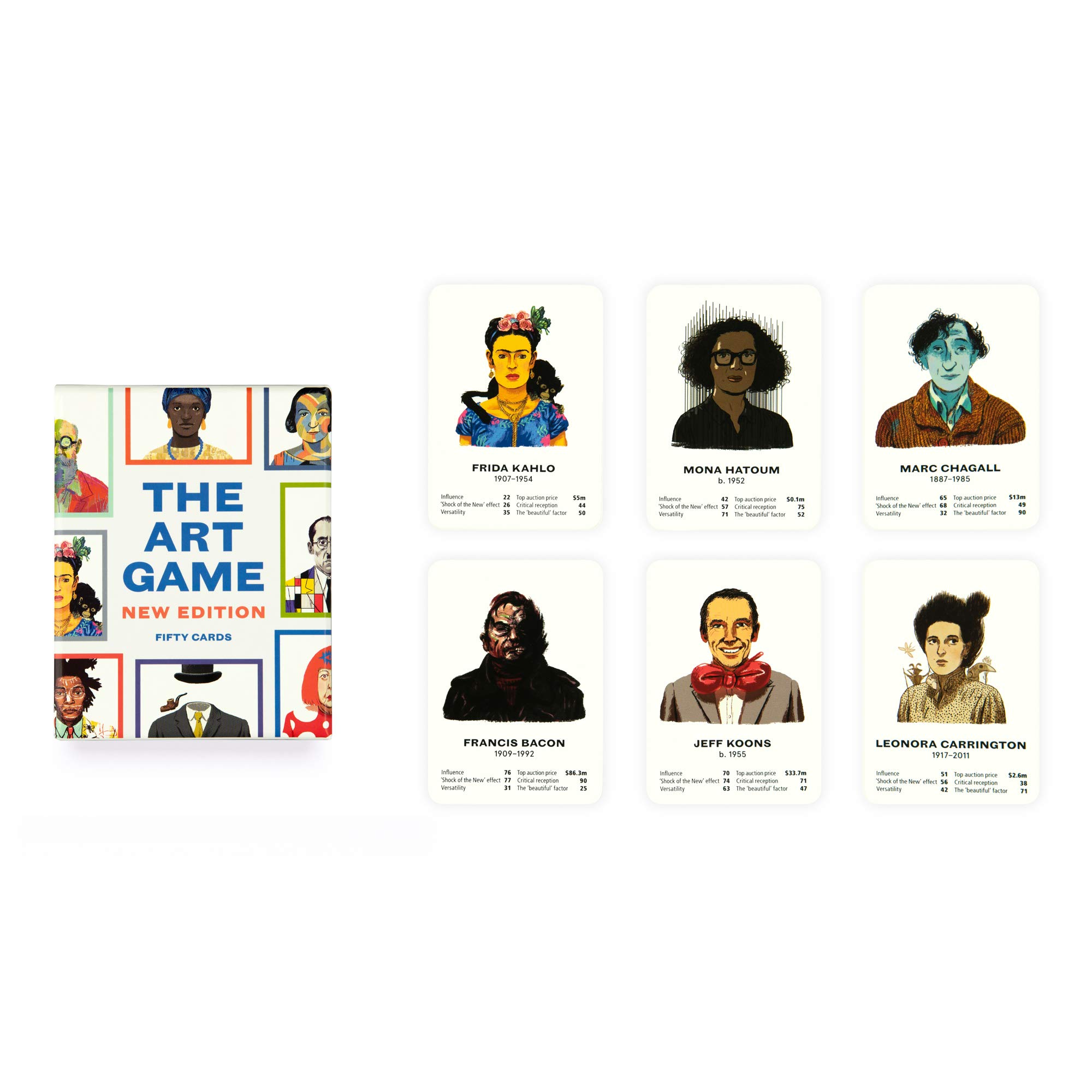 The Art Game (cards) 3rd Ear Online Store