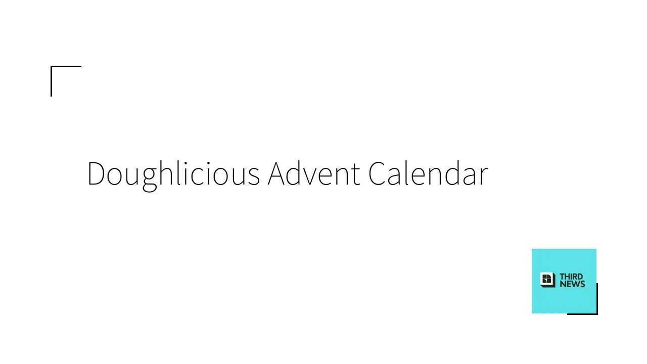 Doughlicious Launches Exciting Frozen Advent Calendar at Target Stores