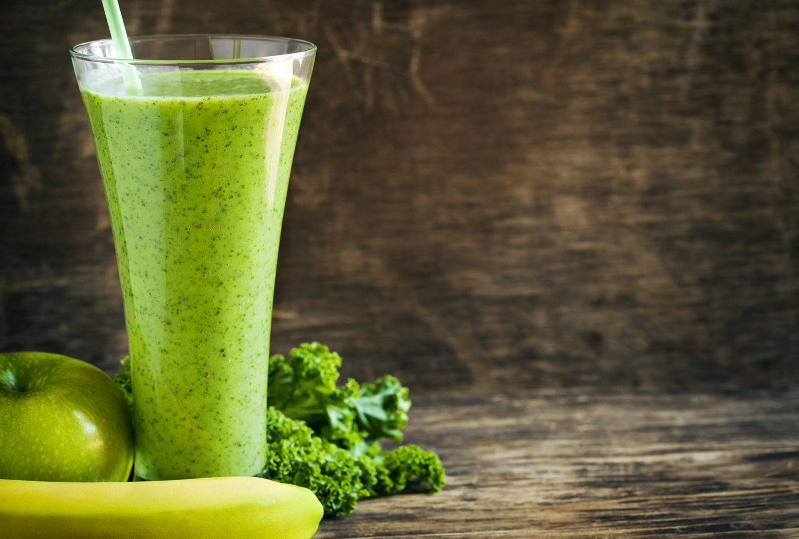 Banana Kale Shake thirdAGE healthy living for women + their families