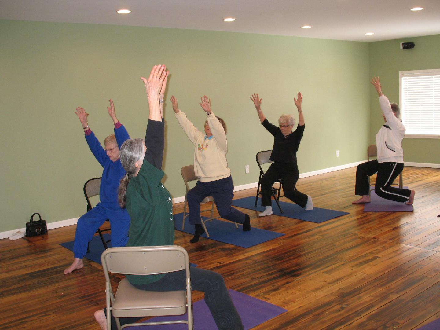 Chair Yoga an Effective Treatment for Osteoarthritis