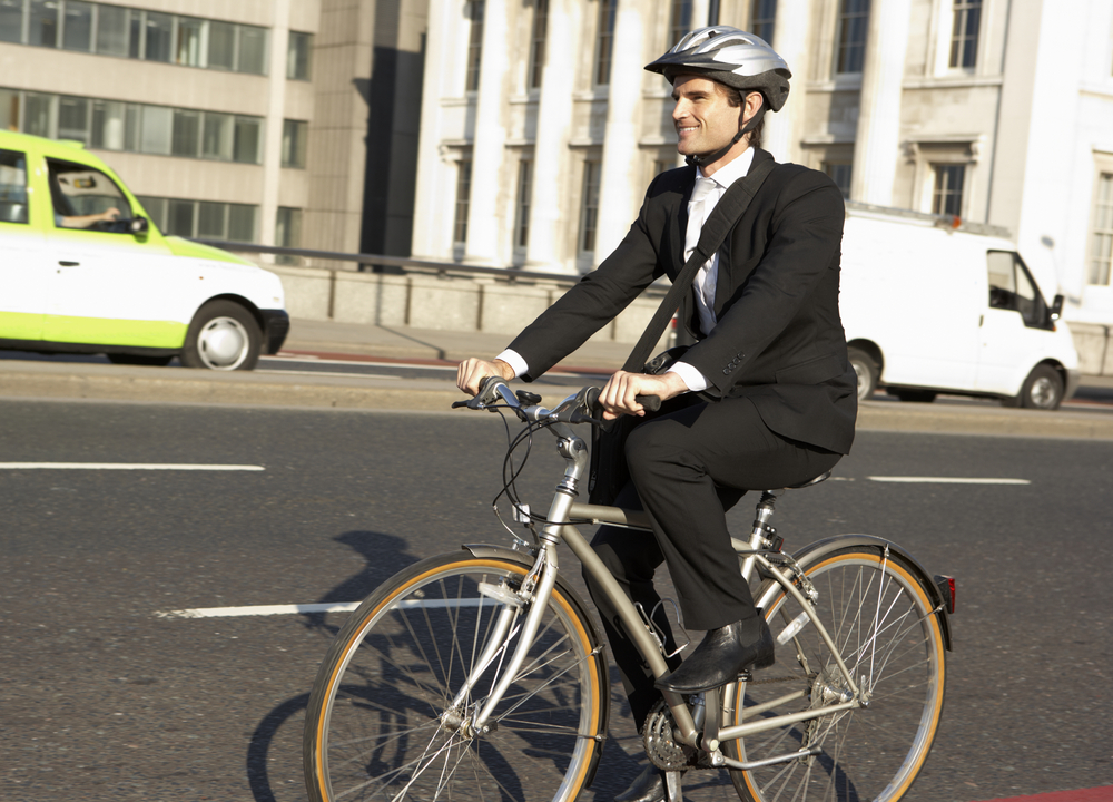 Cycling or Walking to and from Work Linked to Substantial Health Benefits