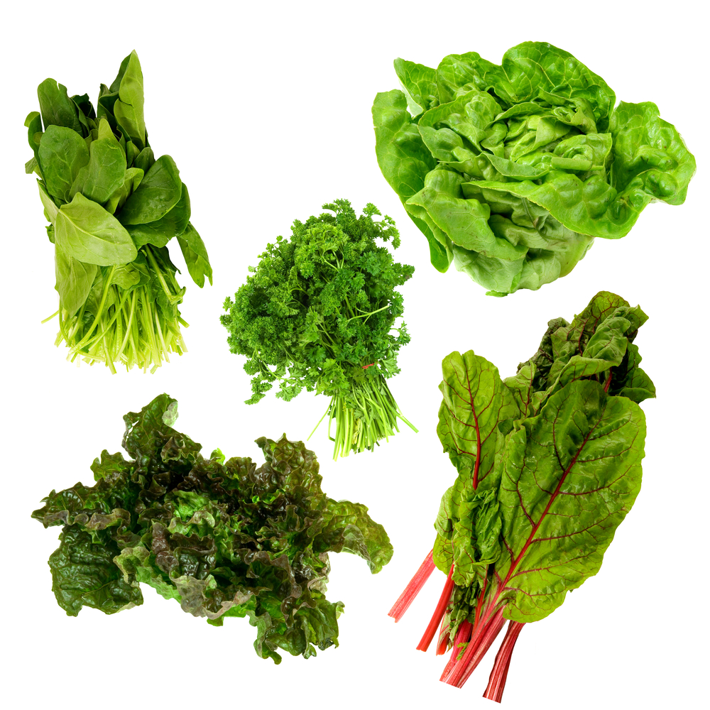 Dietary Nitrate & Green Leafy Vegetables May Lower Risk of
