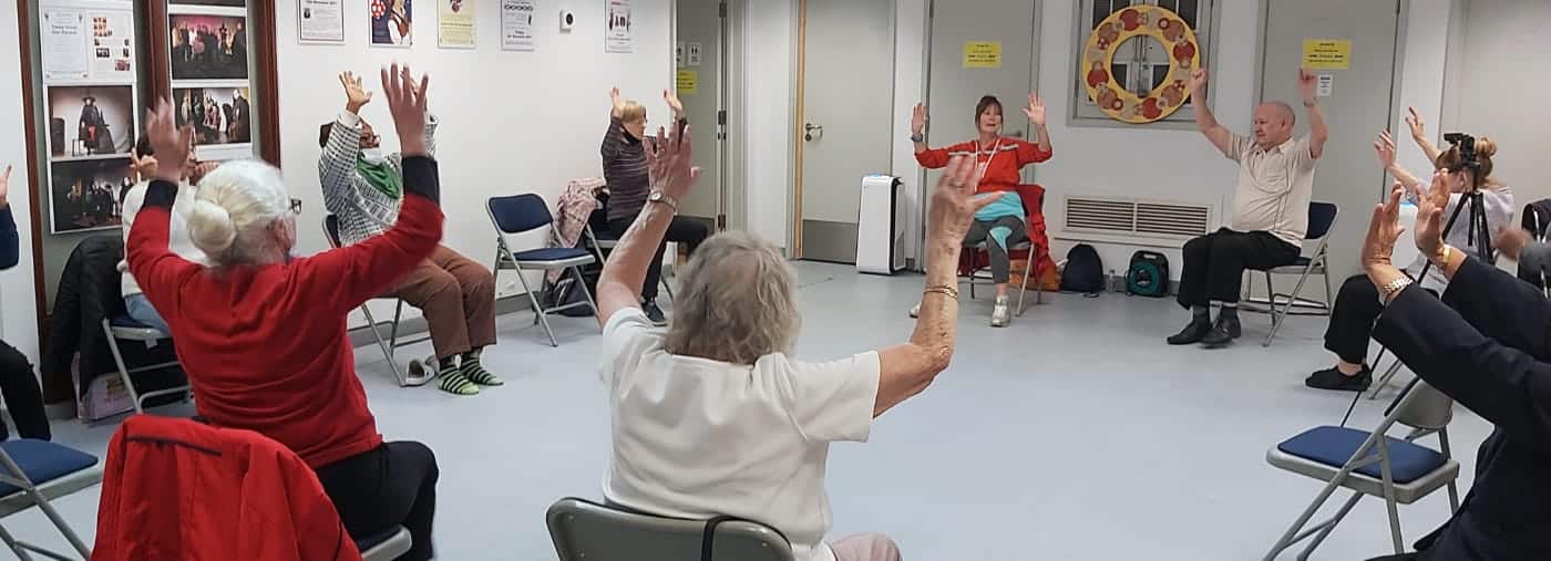 ChairBased Exercise Third Age Project
