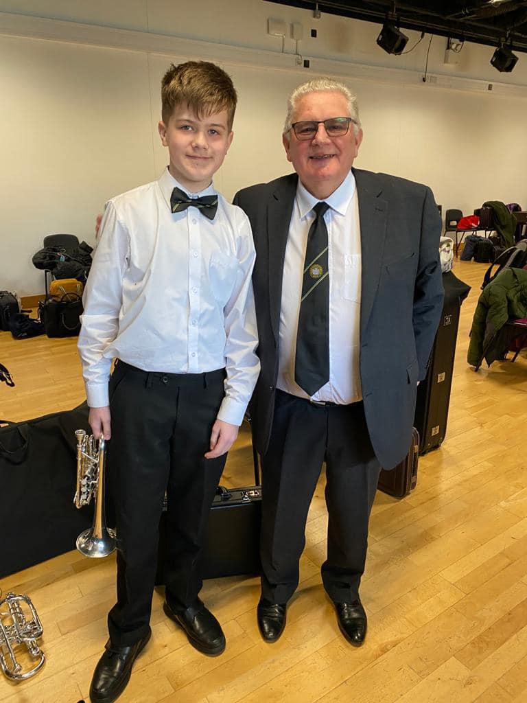 Media Third Carrickfergus Band