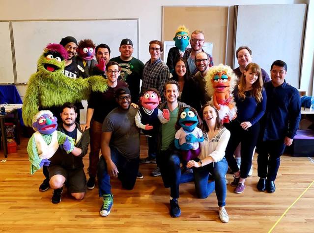 Interview From Sesame Street To Broadway Puppeteer Rick Lyon