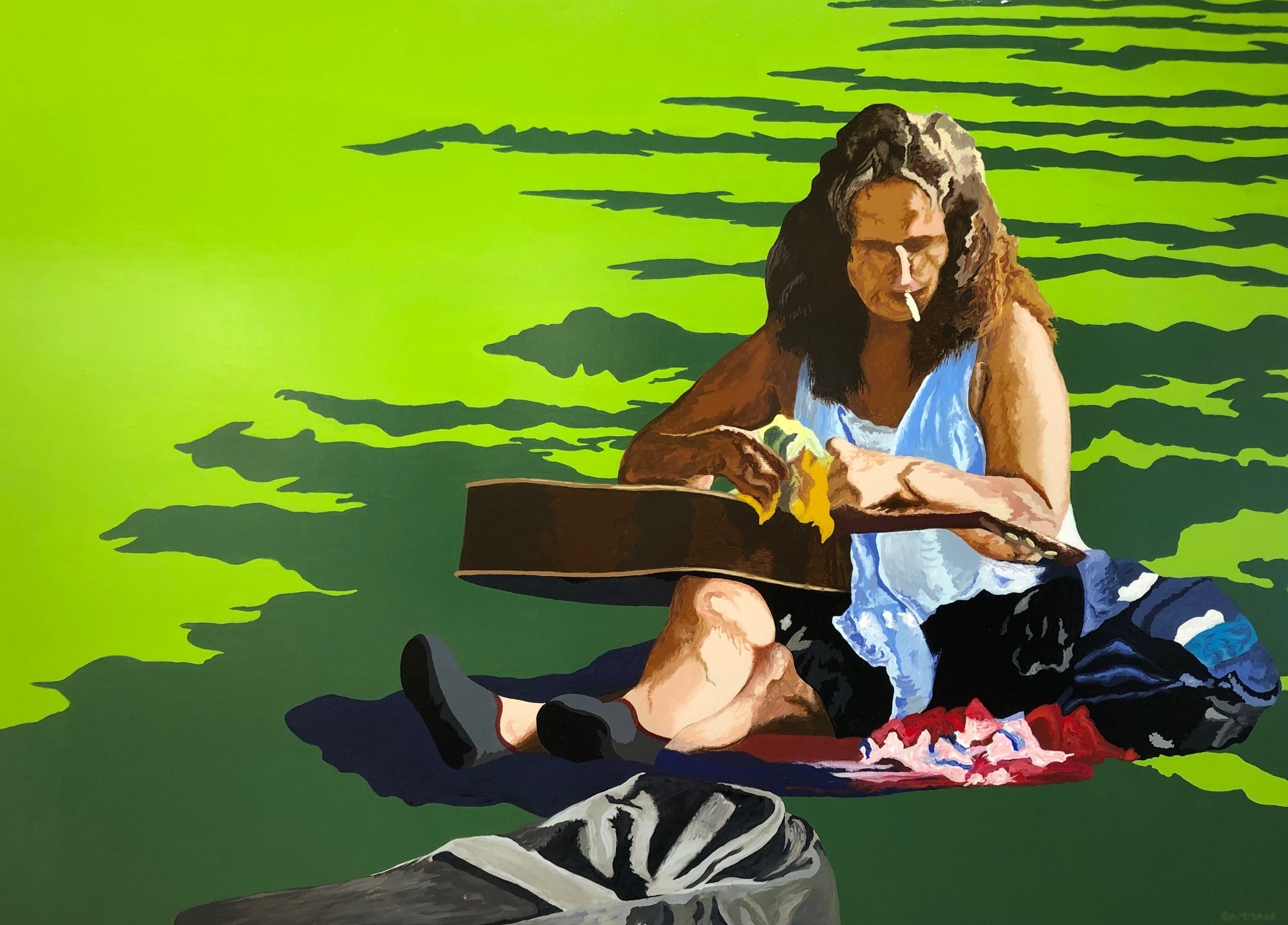 Review Exploring the Relationship Between Art and Music at the Oak