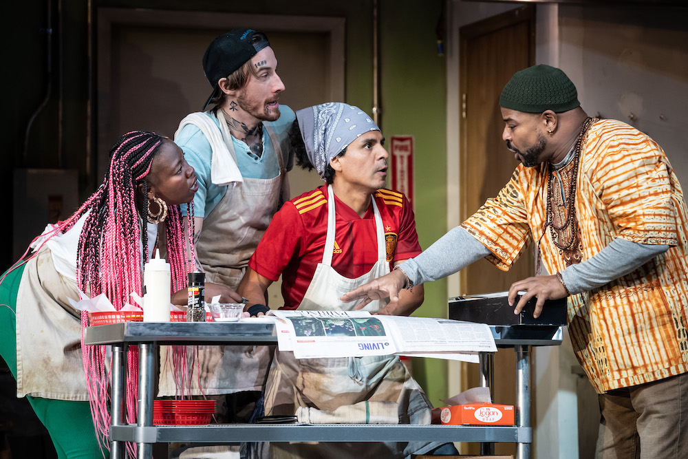 Review Much More Than Sandwiches Are Being Served in Lynn Nottage's