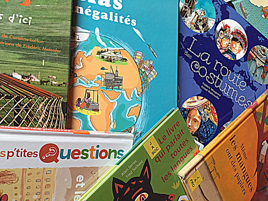 Beautiful multicultural books for all ages French edition! Third