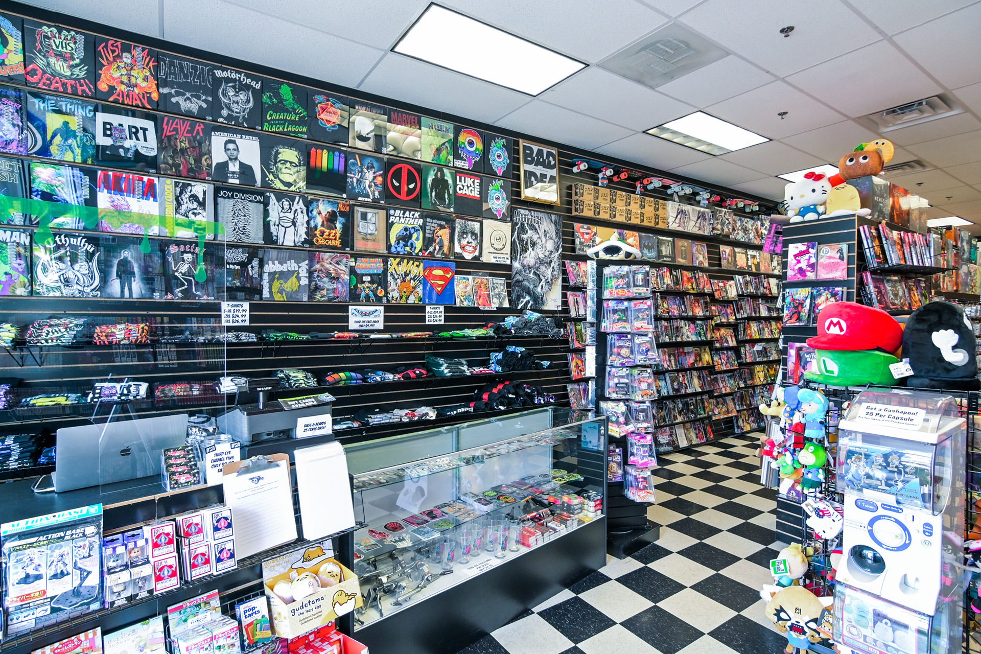 Short Pump, VA Third Eye Comics & Hobbies