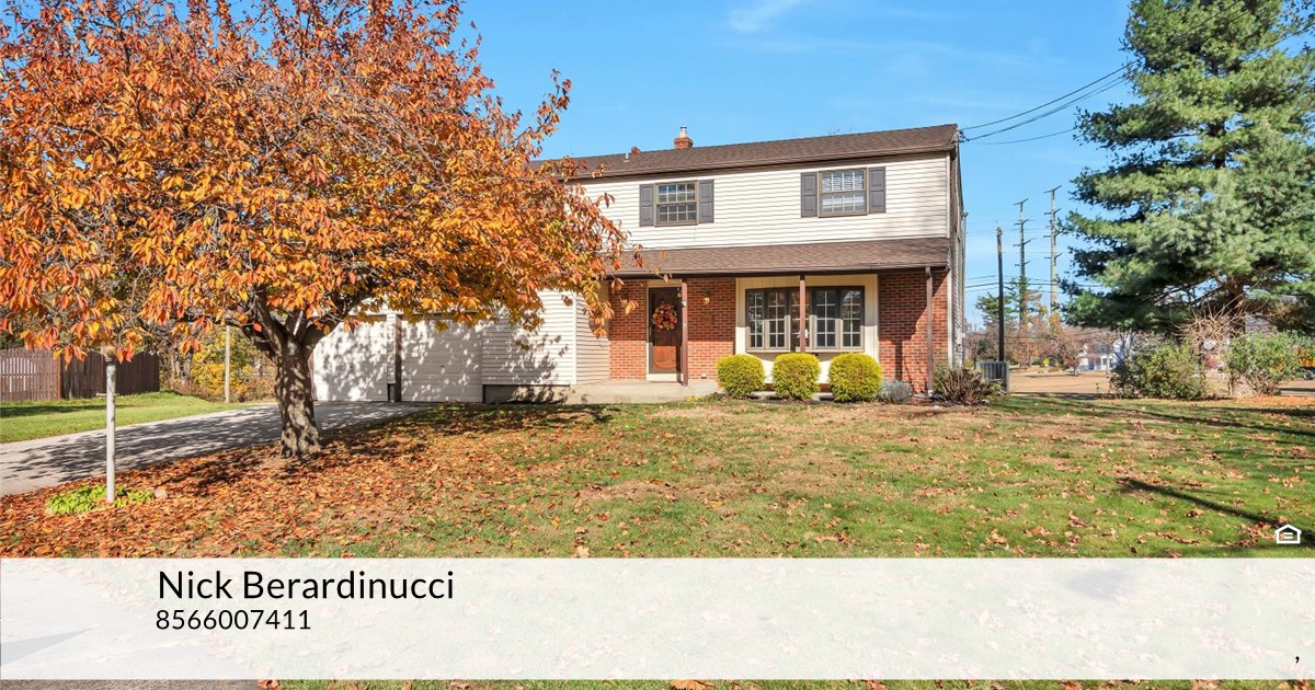 19 Saxony Dr, Cinnaminson, NJ 08077