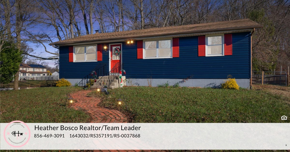 78 Heron Ave, Pennsville Township, NJ 08070