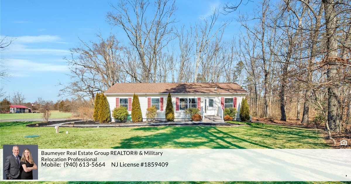 552 Chatsworth Road, Tabernacle, NJ 08088