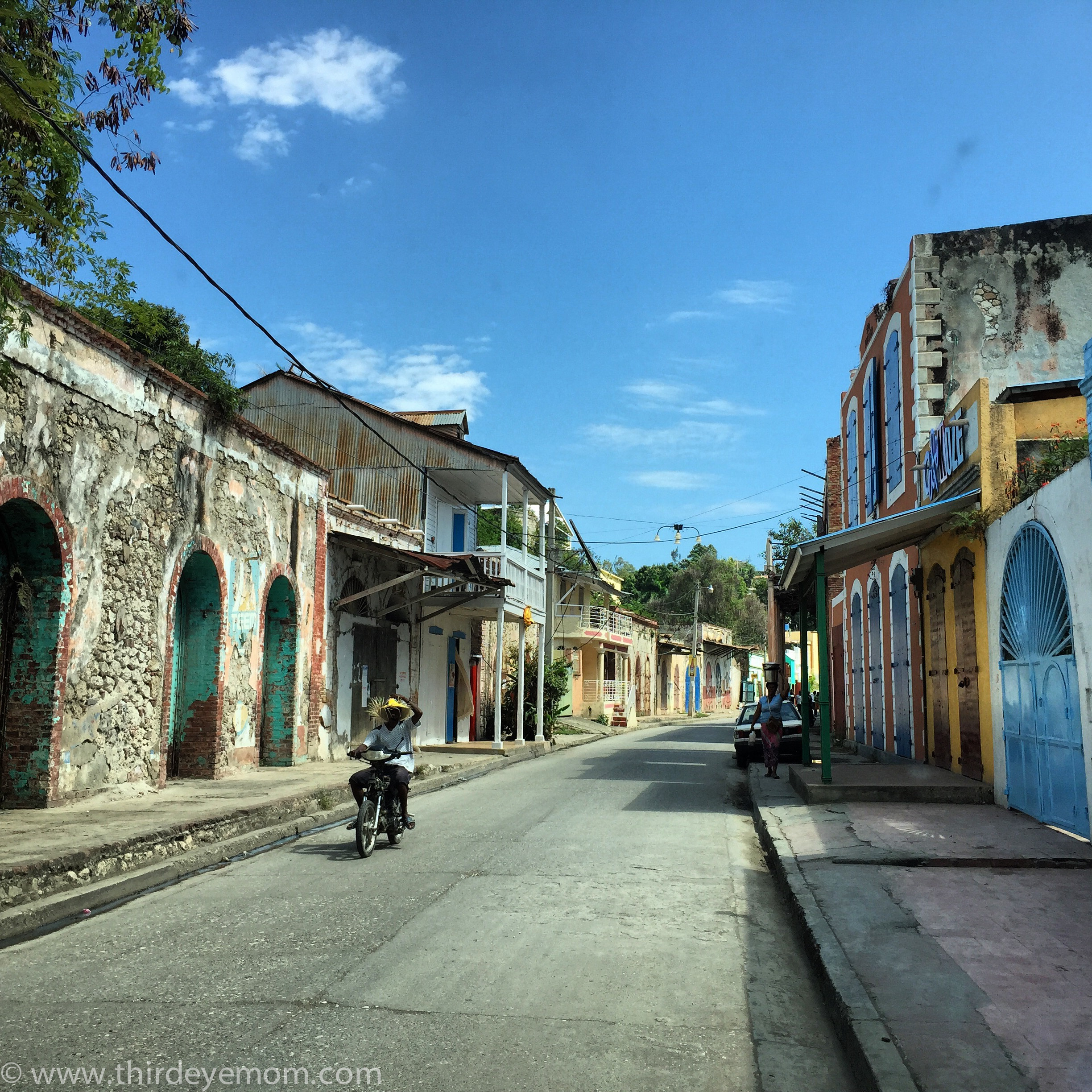 Doors and Facades of Jacmel - Thirdeyemom