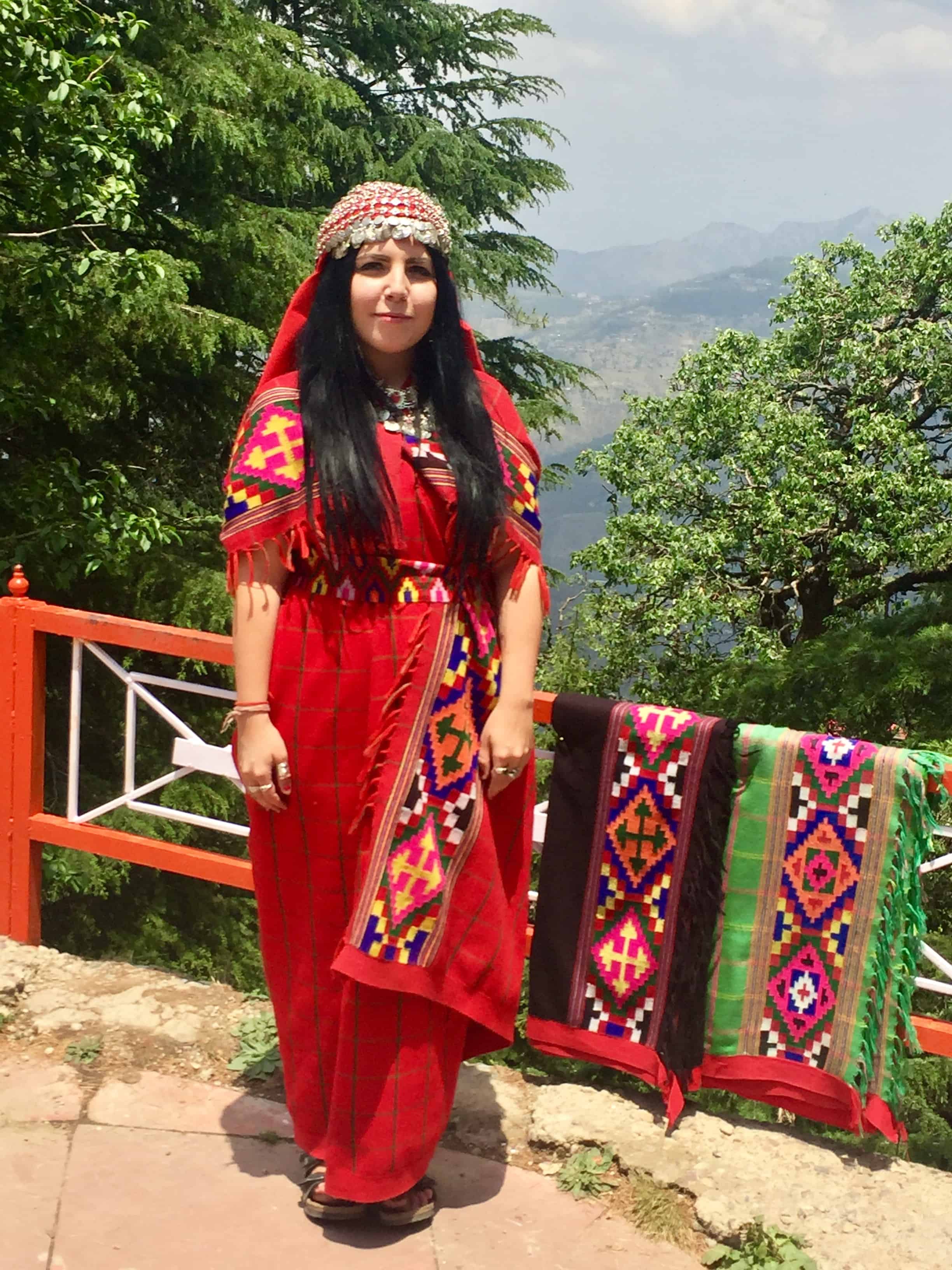 HIMACHAL TRADITIONAL DRESS Third Eye Traveller • Solo Female Travel Blog