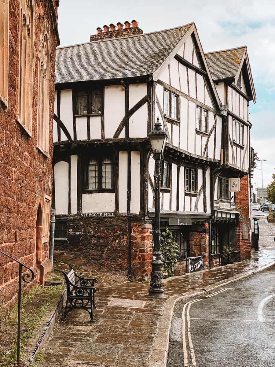 Parliament Street Exeter Is This The Narrowest Street In The World?!
