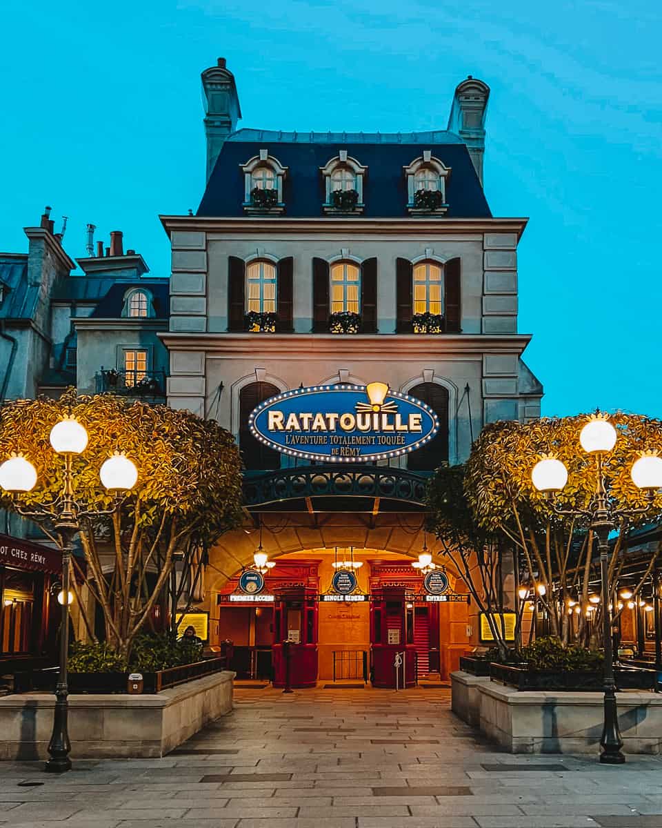 Ratatouille Pixar Restaurant
