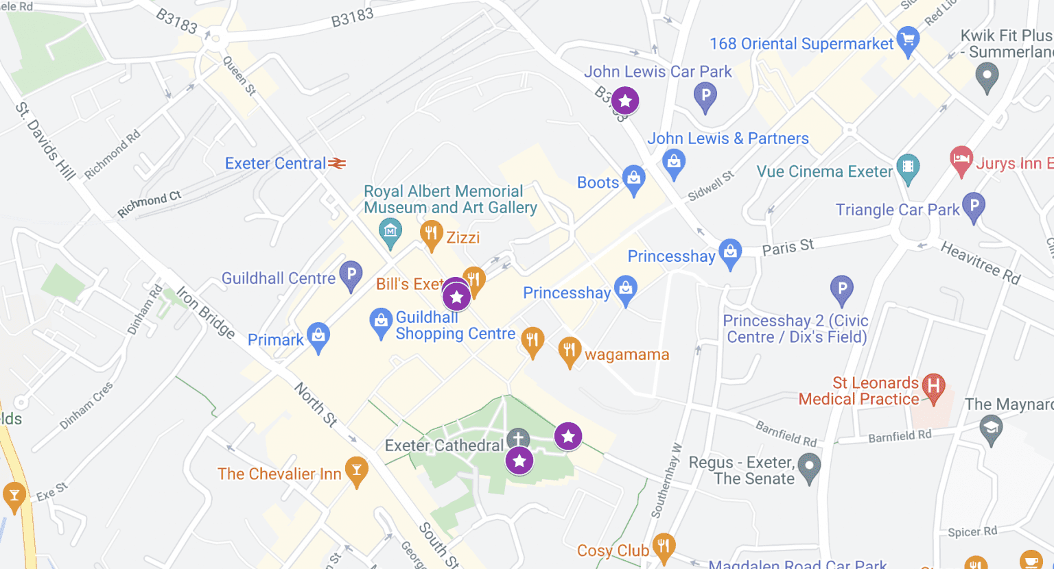 Harry Potter Exeter Locations A Magical SelfGuided Walking Tour (2024)!