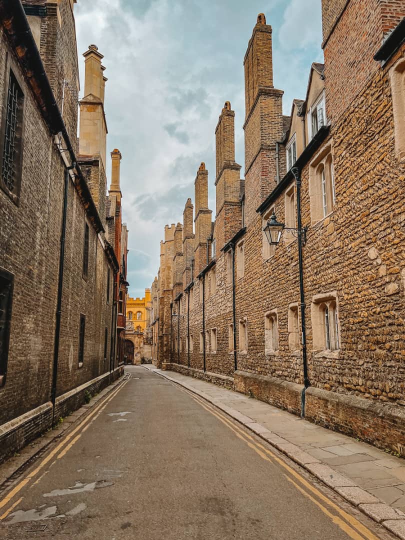 Trinity Lane Cambridge Is This The Prettiest Street In The City?