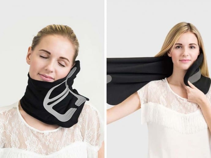 Trtl Pillow Scientifically Proven Super Soft Neck Support Travel Pillow