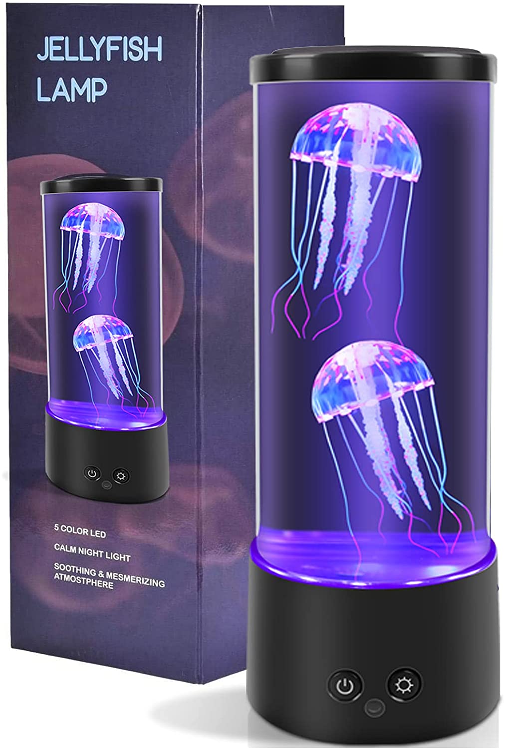 Jellyfish Lava Lamp with 5 Color LED THIRD FLOOR STUFF