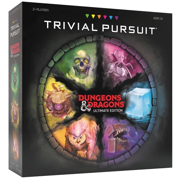 Trivial Pursuit Dungeons & Dragons Ultimate THIRD FLOOR STUFF