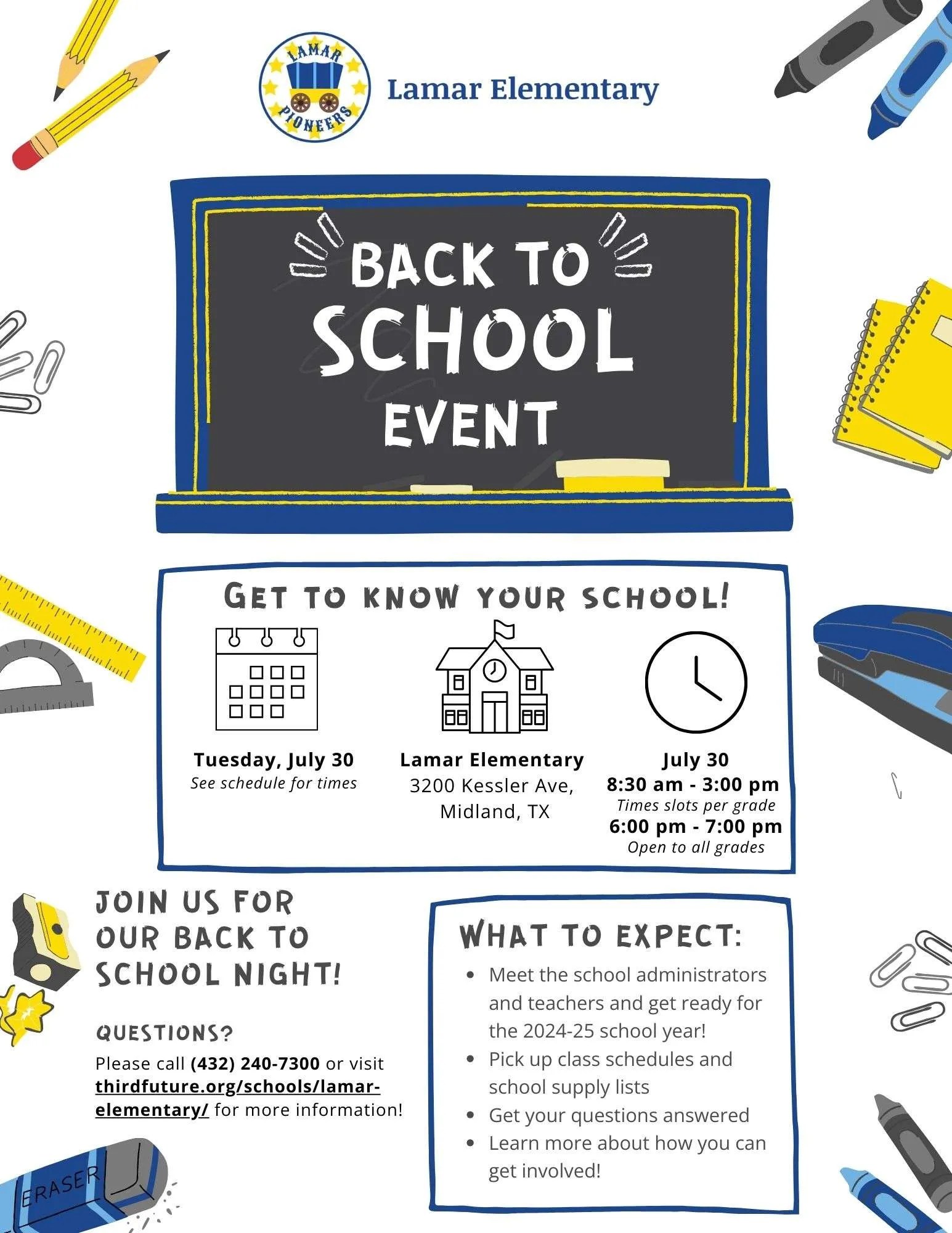 Lamar Elementary | Free PreK-6 Public Charter School | Midland, TX