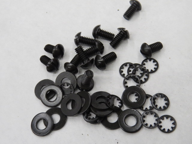 1933-34 Ford window regulator to door attaching hardware (does 2 doors