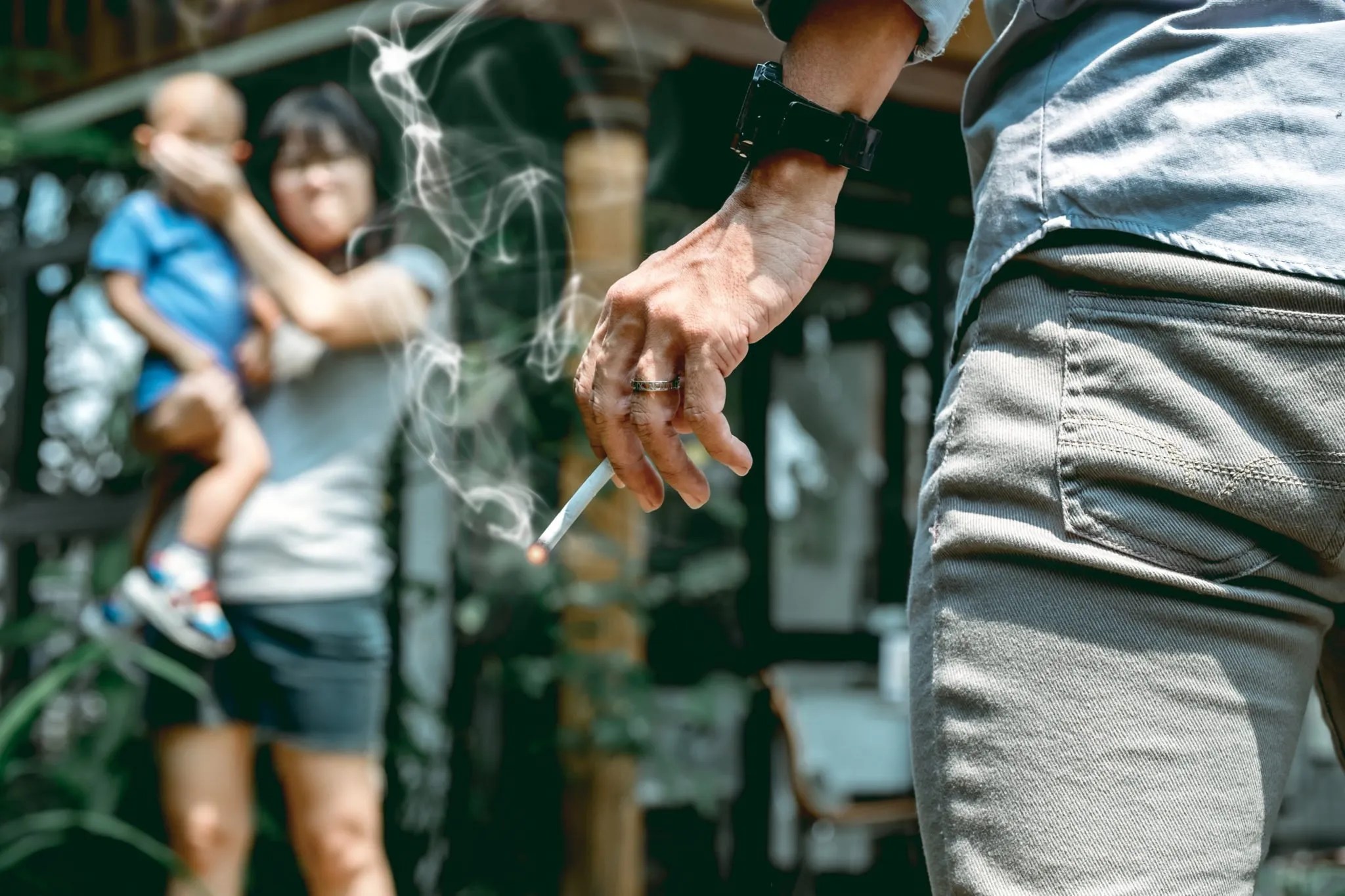 Prevent Tobacco Exposure During StayatHome Orders Thirdhand Smoke