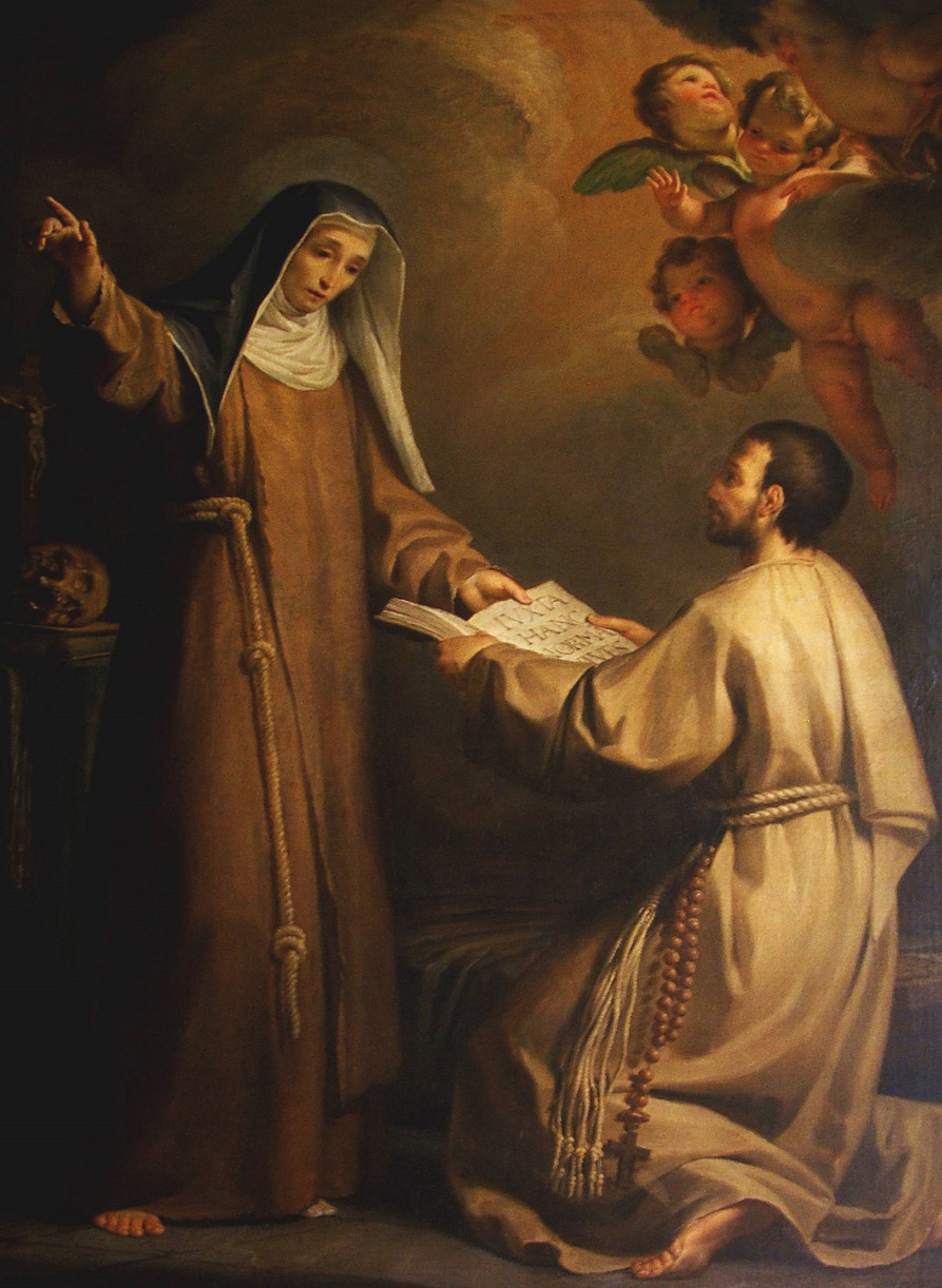 January 30, Saint Hyacintha de Mariscotti ORDO FRANCISCANUS SAECULARIS