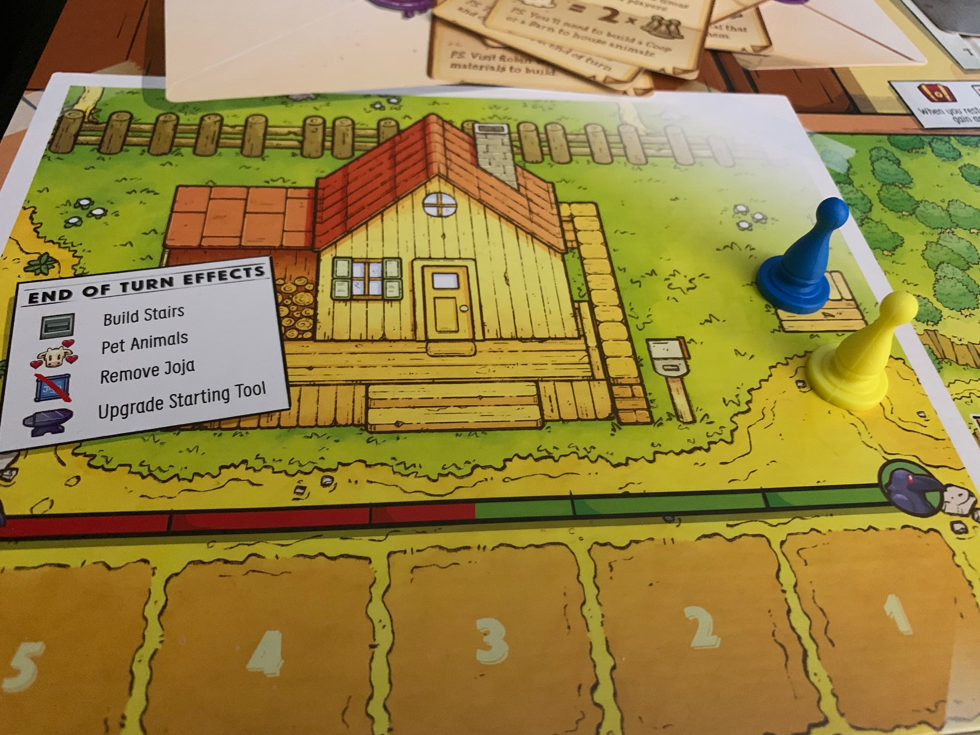 Stardew Valley The Board Game Review In Third Person