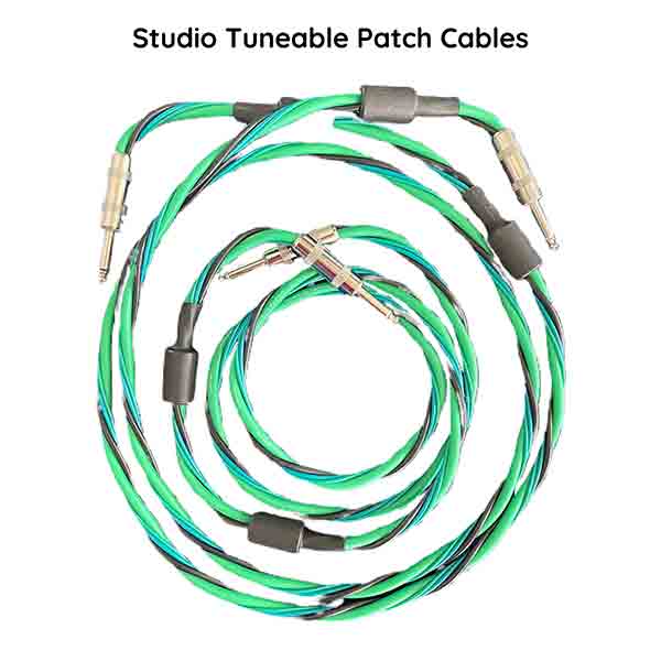 Patch cables Third Rail Electric An asylum for the sonically obsessed