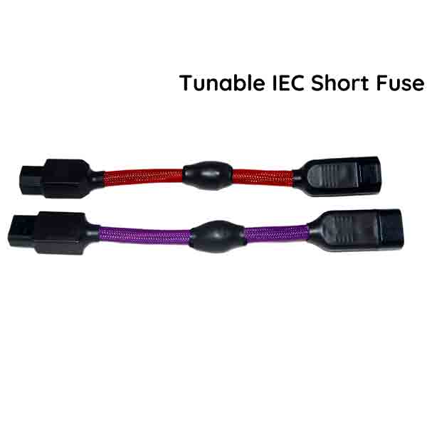 Tunable IEC Short Fuse Third Rail Electric An asylum for the sonically obsessed