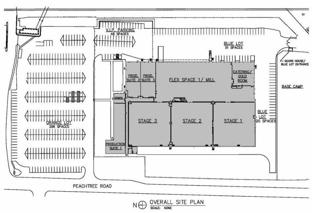 Third Rail Studios Sound Stages