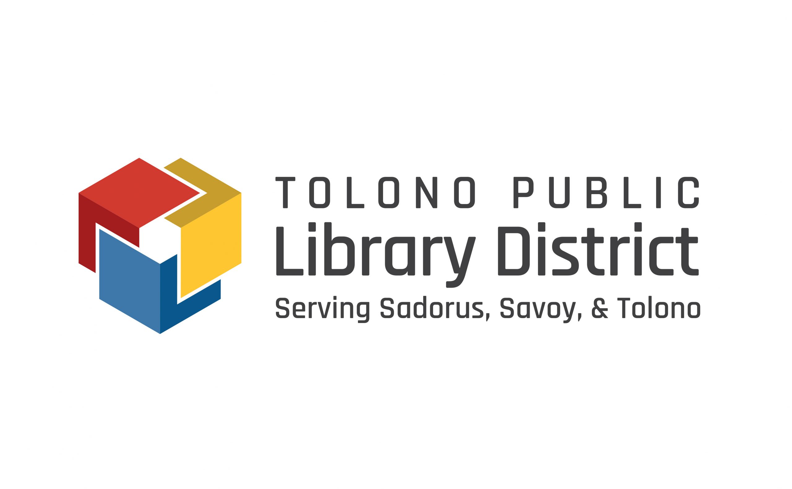 Tolono Public Library District Logo • ThirdSide Inc.