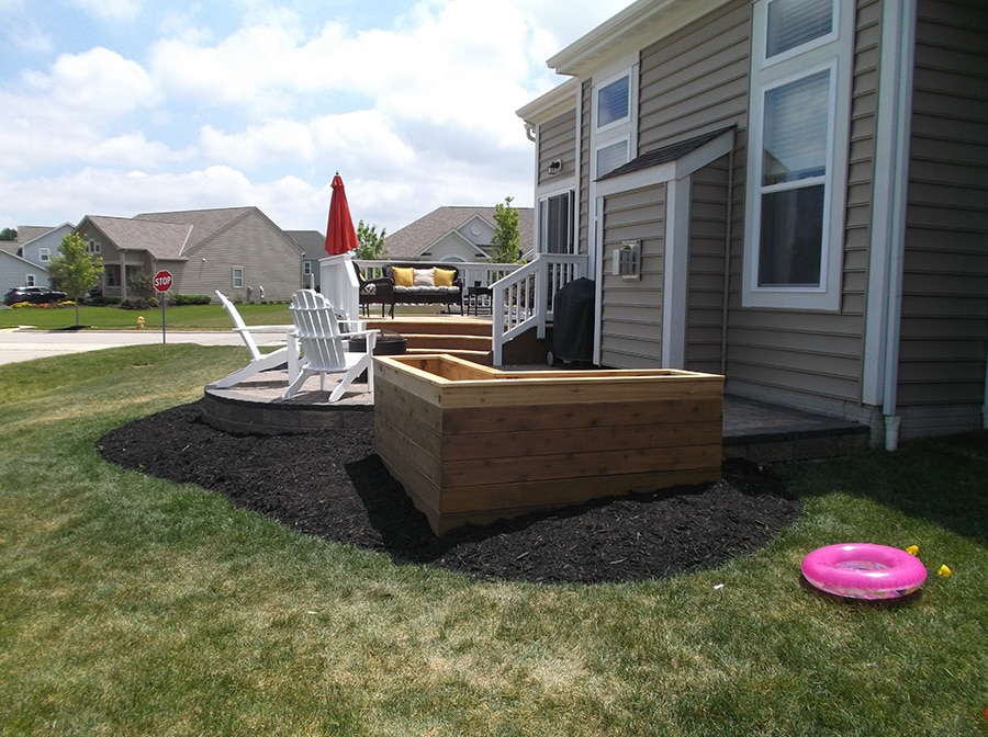 Deck & Paver Patio Third Space Builders