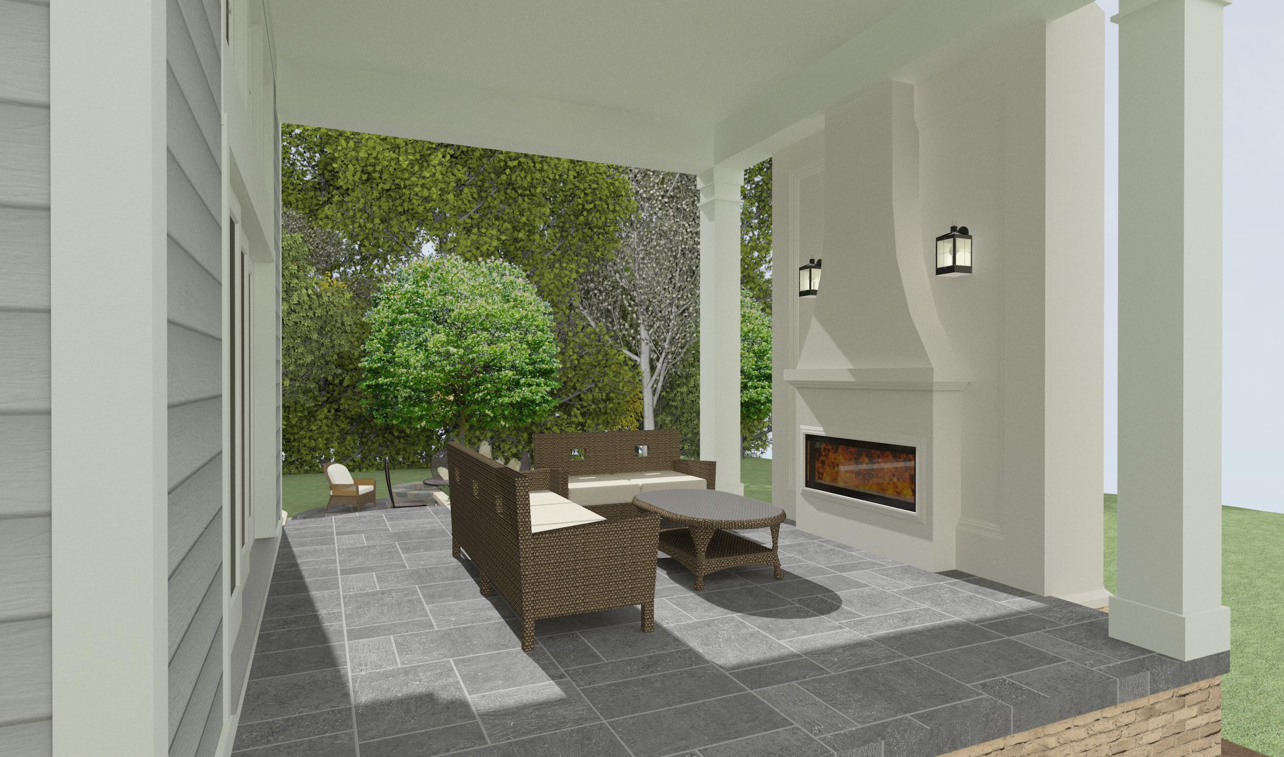 Outdoor Environment, Walkout Basement & Gym Third Space Builders