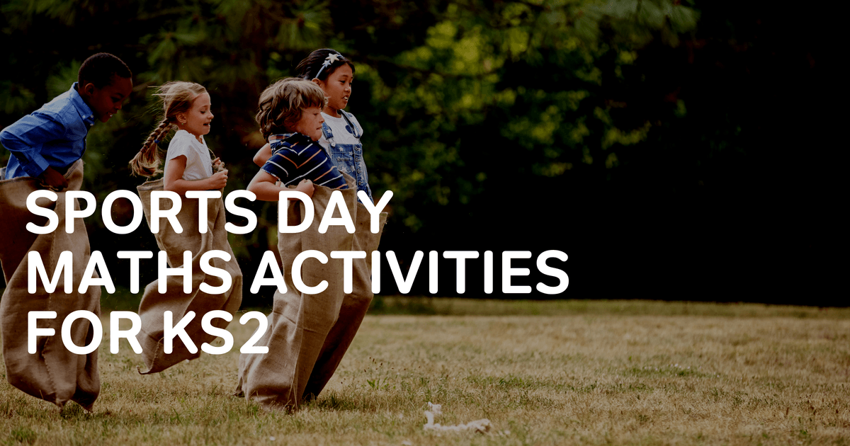 Fun Sports Day Maths Activities for KS2