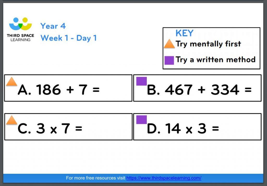 How to Use the Premium Third Space Maths Hub