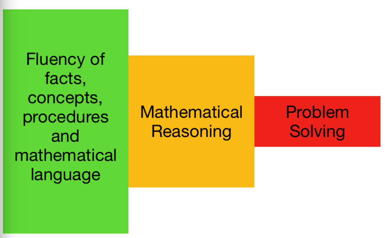Fluency, Reasoning and Problem Solving What They REALLY Look Like