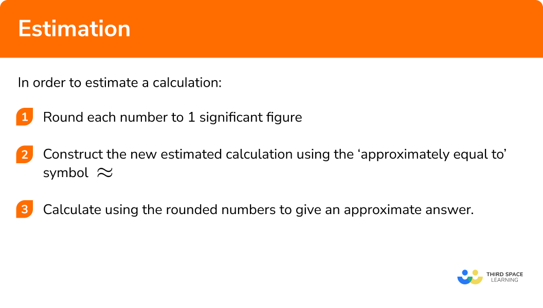 Estimation GCSE Maths Steps, Examples & Worksheet