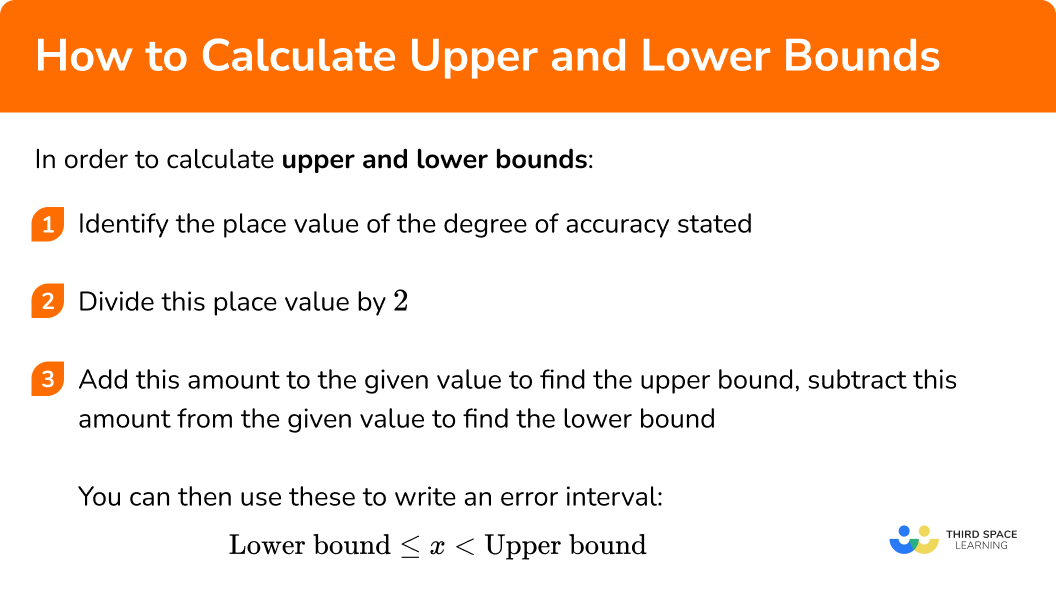 How To Calculate Upper And Lower Bounds GCSE Maths Guide