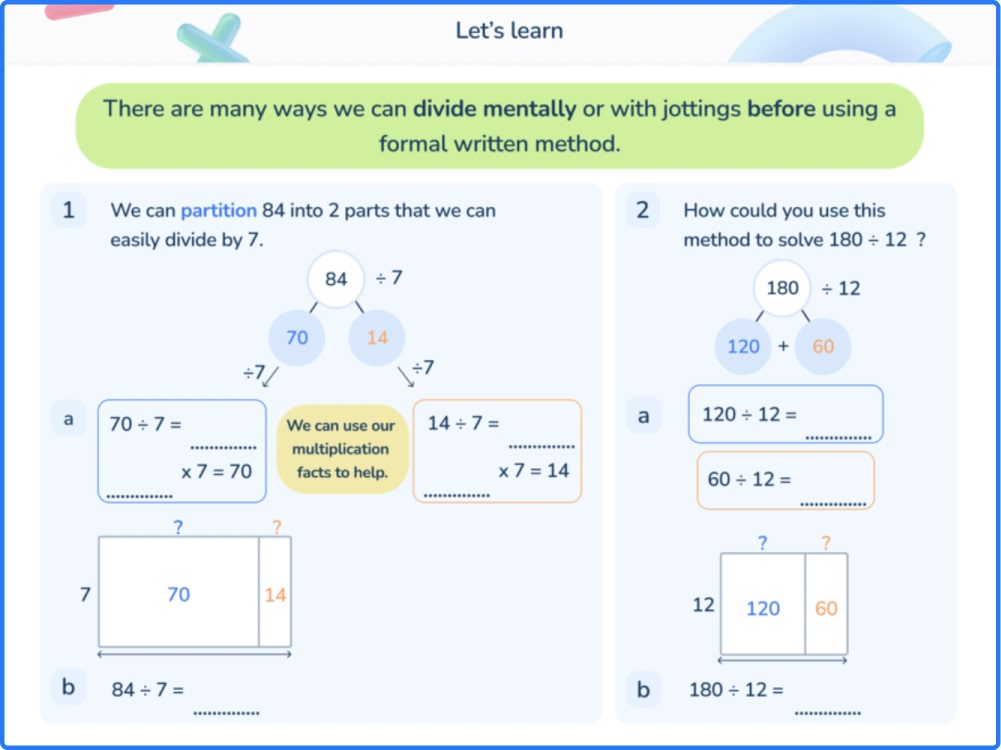How To Teach Long Division Steps (Standard Algorithm)