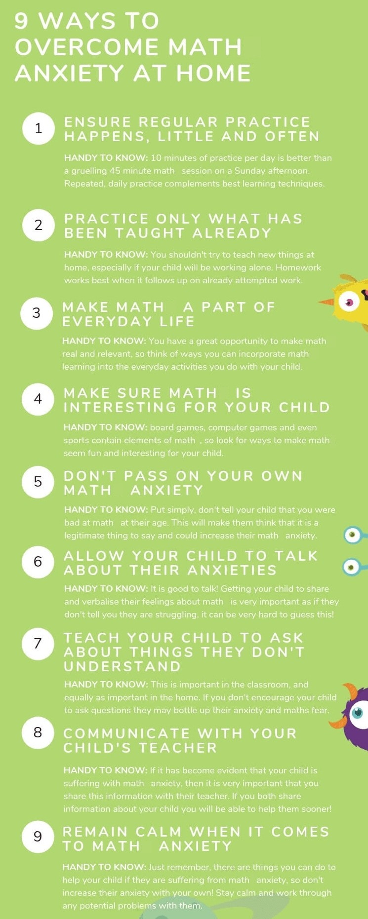 Understanding Math Anxiety A Guide For Teachers and Parents