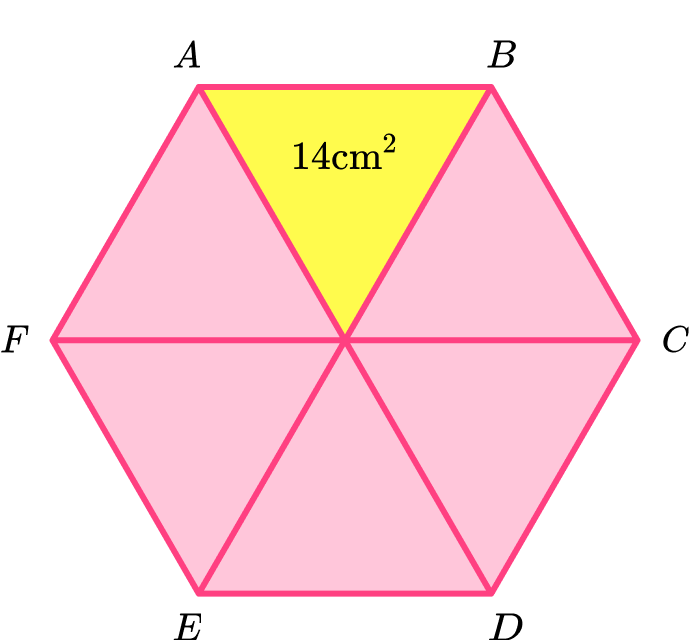 Area Of A Hexagon GCSE Maths Steps, Examples & Worksheet