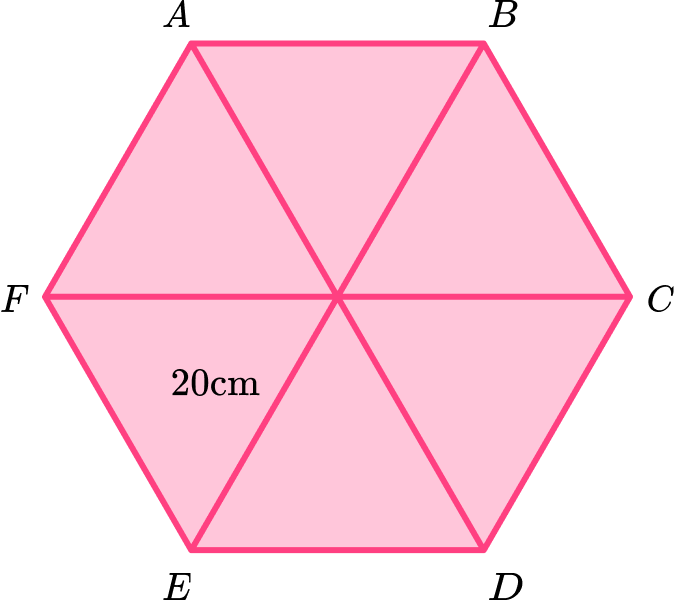 Area Of A Hexagon GCSE Maths Steps, Examples & Worksheet