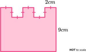 Perimeter Of Compound Shapes - GCSE Maths Steps & Examples